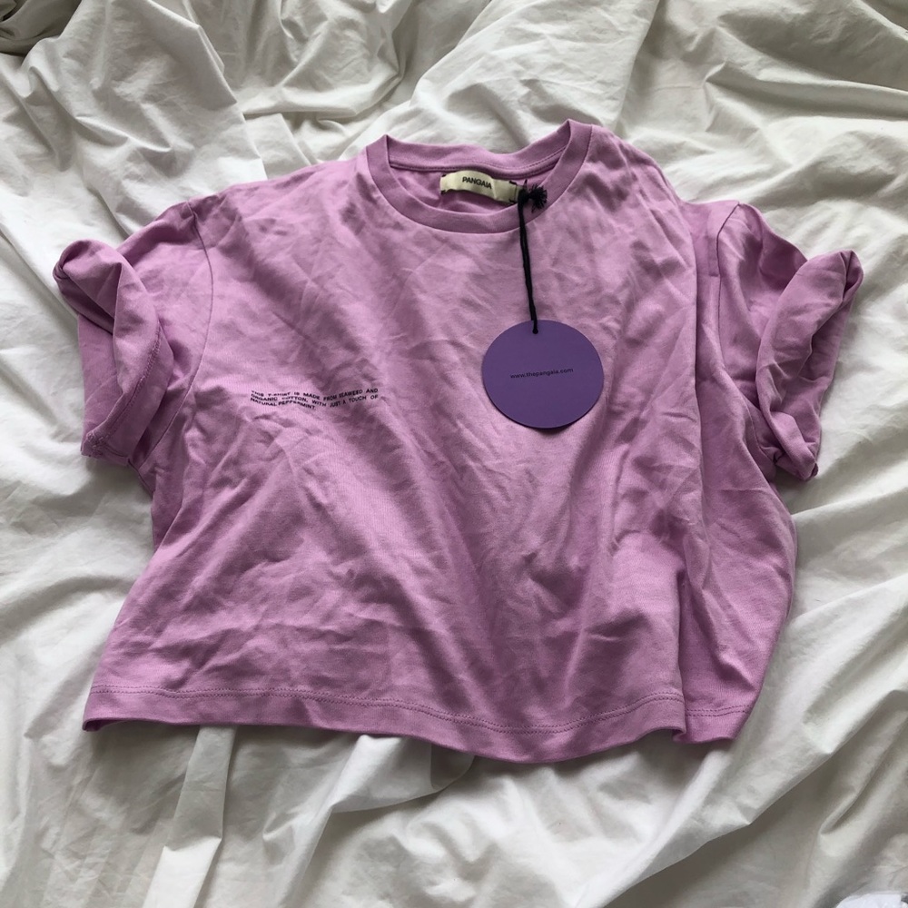 XS Pangaia Crop Top NWT
